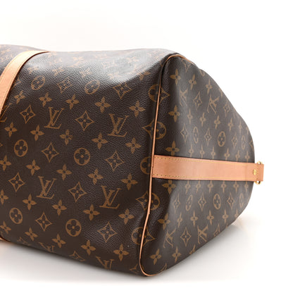 Louis Vuitton Monogram Keepall Bandouliere 55 8 of 8