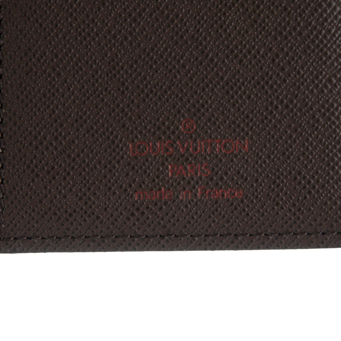 Damier Ebene Brazza Wallet