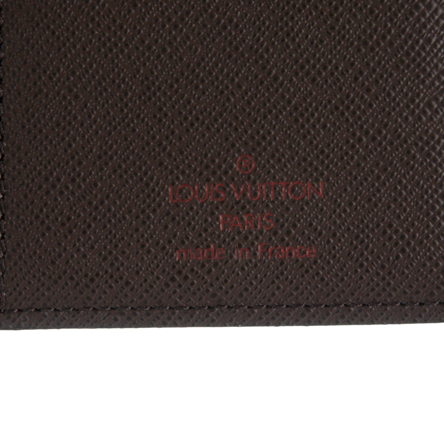 Louis Vuitton Damier Ebene Brazza Wallet 6 of 7