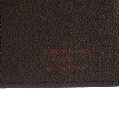 Louis Vuitton Damier Ebene Brazza Wallet 6 of 7