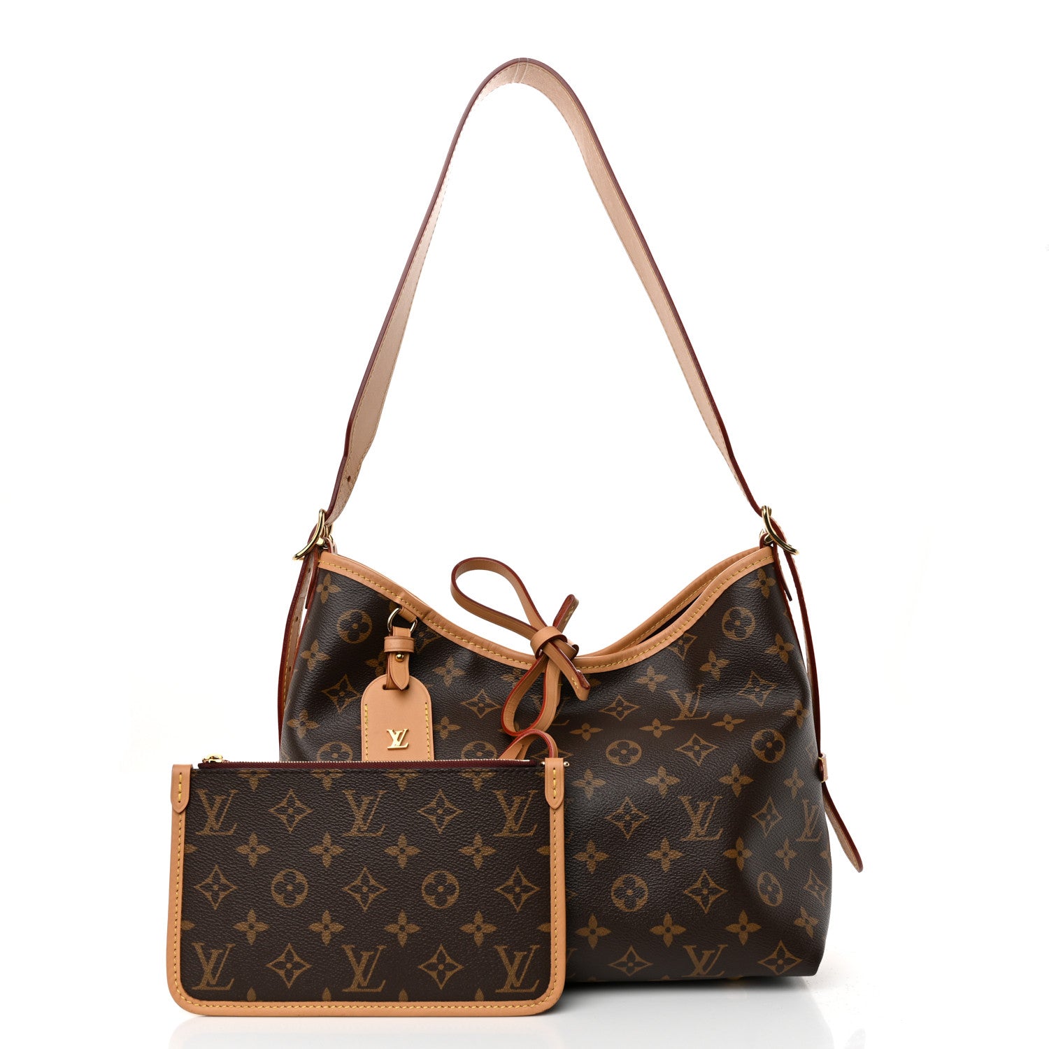 Louis Vuitton Monogram Carryall PM 3 of 10