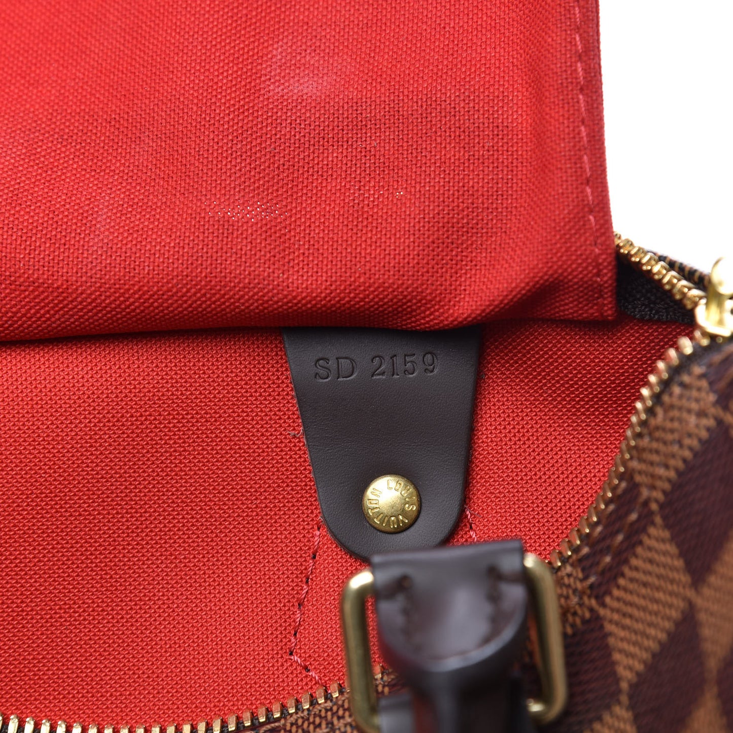 Damier Ebene Speedy Bandouliere 25