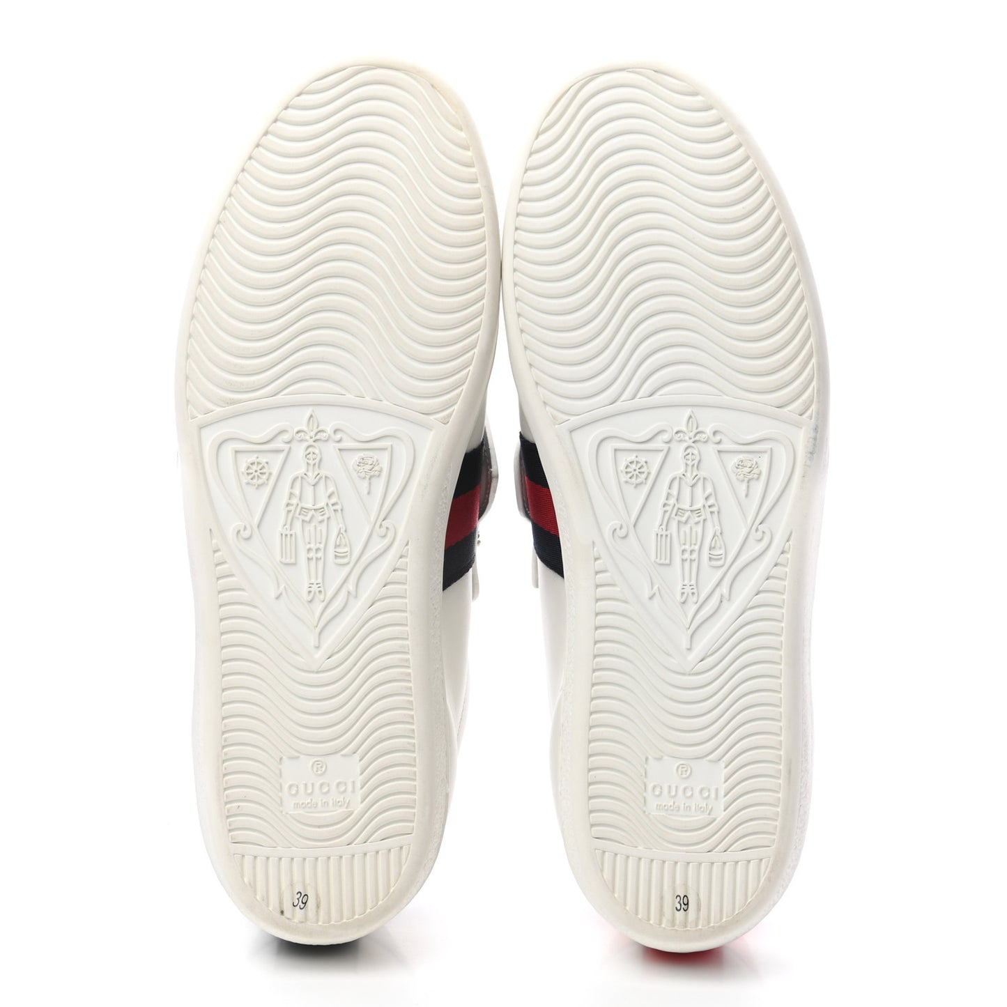 Calfskin Ayers Web Womens Ace Bow Lace Sneakers 39 White