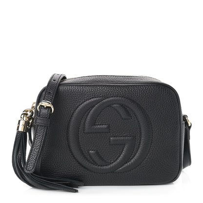 Gucci Pebbled Calfskin Small Soho Disco Bag Black 1 of 10