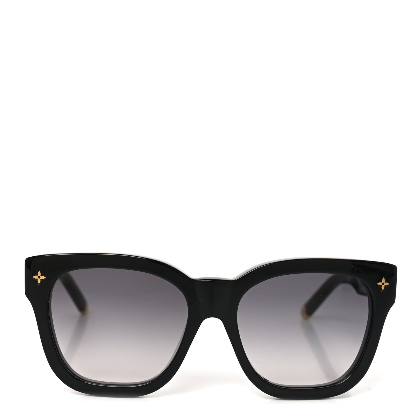 Acetate My Monogram Square Sunglasses Z1523E Black