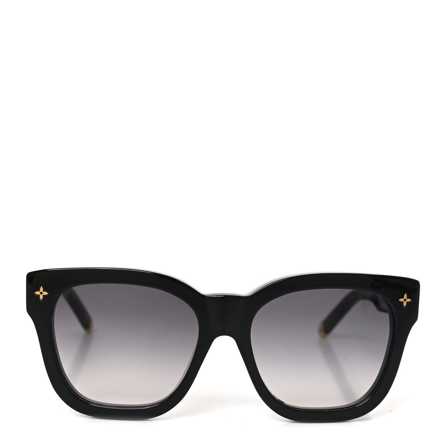 Louis Vuitton Acetate My Monogram Square Sunglasses Z1523E Black 2 of 7