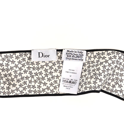 Christian Dior Silk La Lune Mitzah Scarf 3 of 3