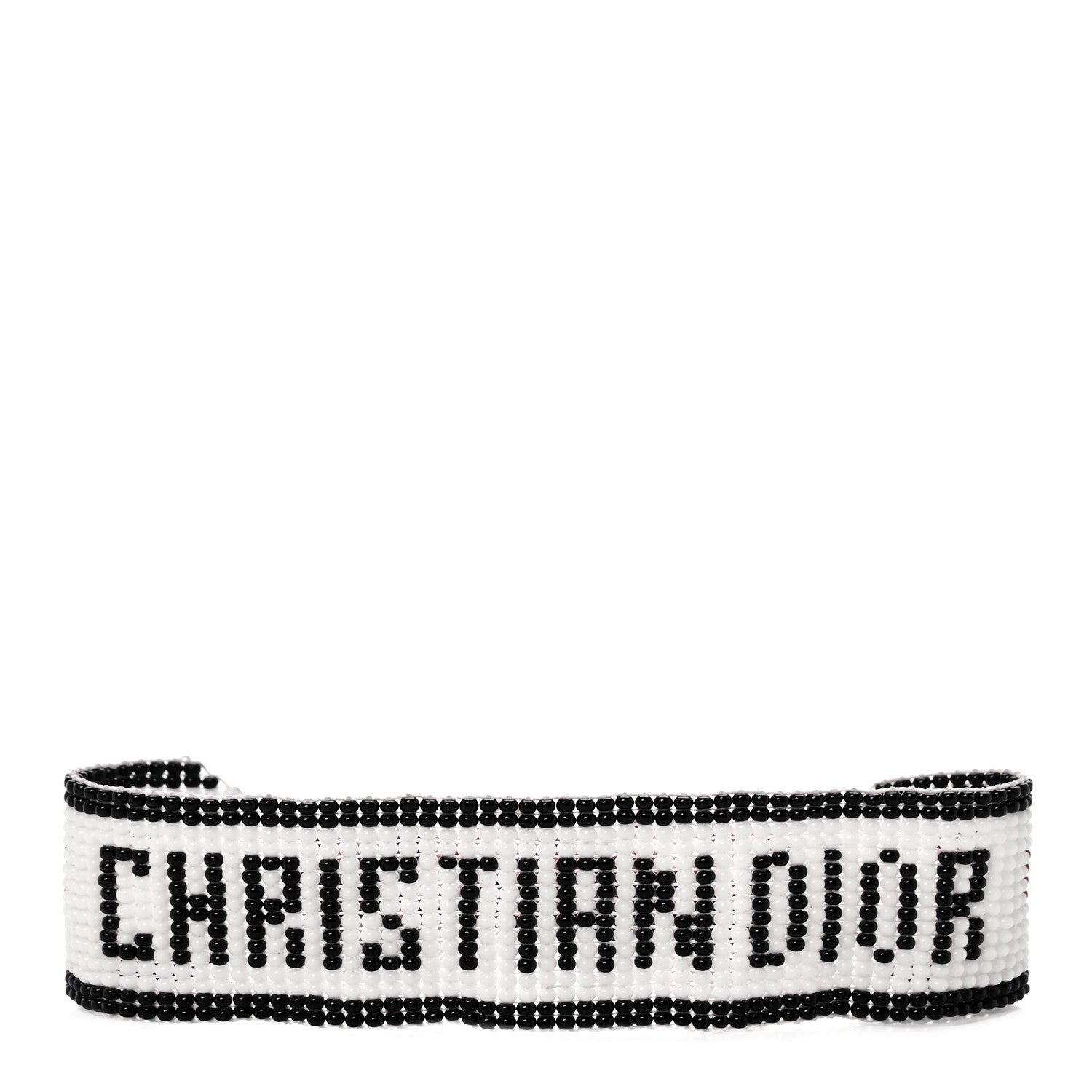 Christian Dior Microbeads J'Adior Friendship Bracelet White 1 of 5