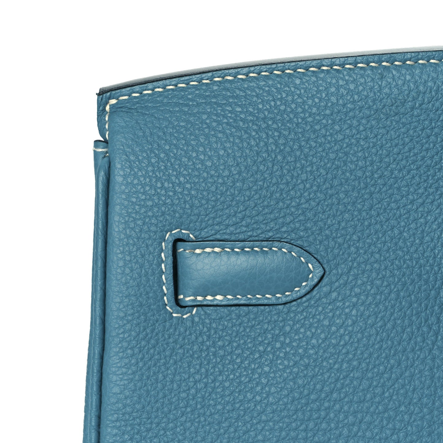Togo Birkin 35 Blue Jean