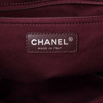 Chanel Iridescent Calfskin Small In The Mix Tote Navy 8 of 11