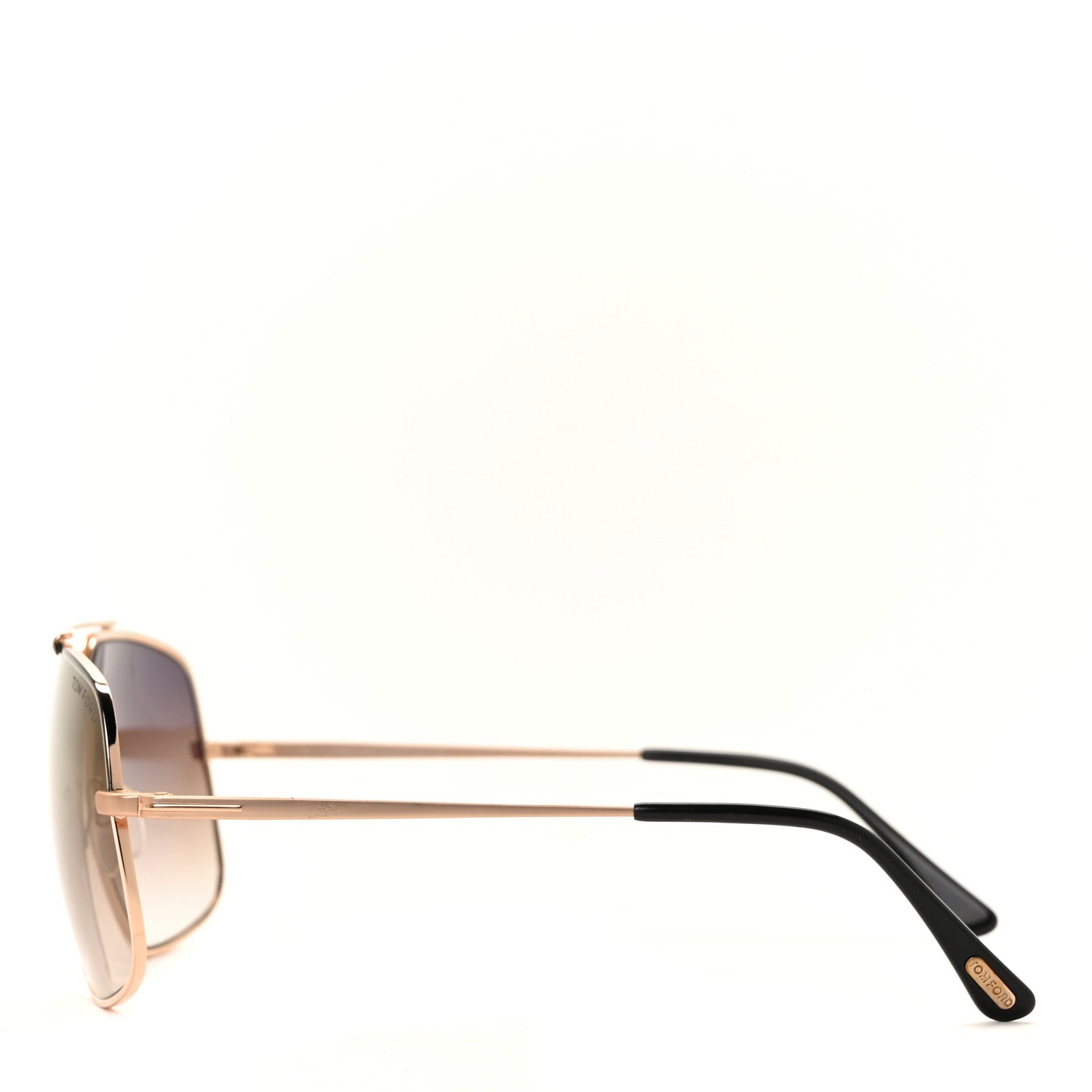Tom Ford Ronnie Aviator Sunglasses TF439 Brown 3 of 7