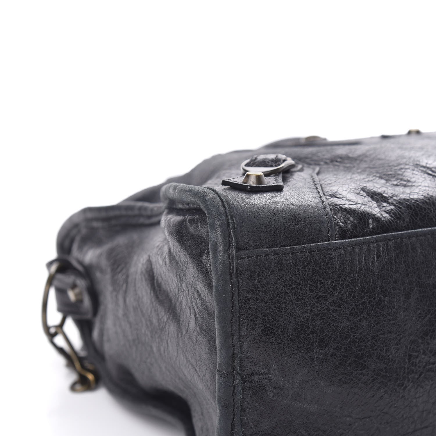 Balenciaga Agneau Classic Hardware City Black 8 of 14