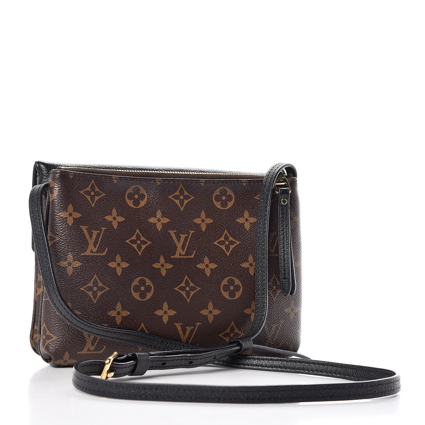 Monogram Twice Pochette Black