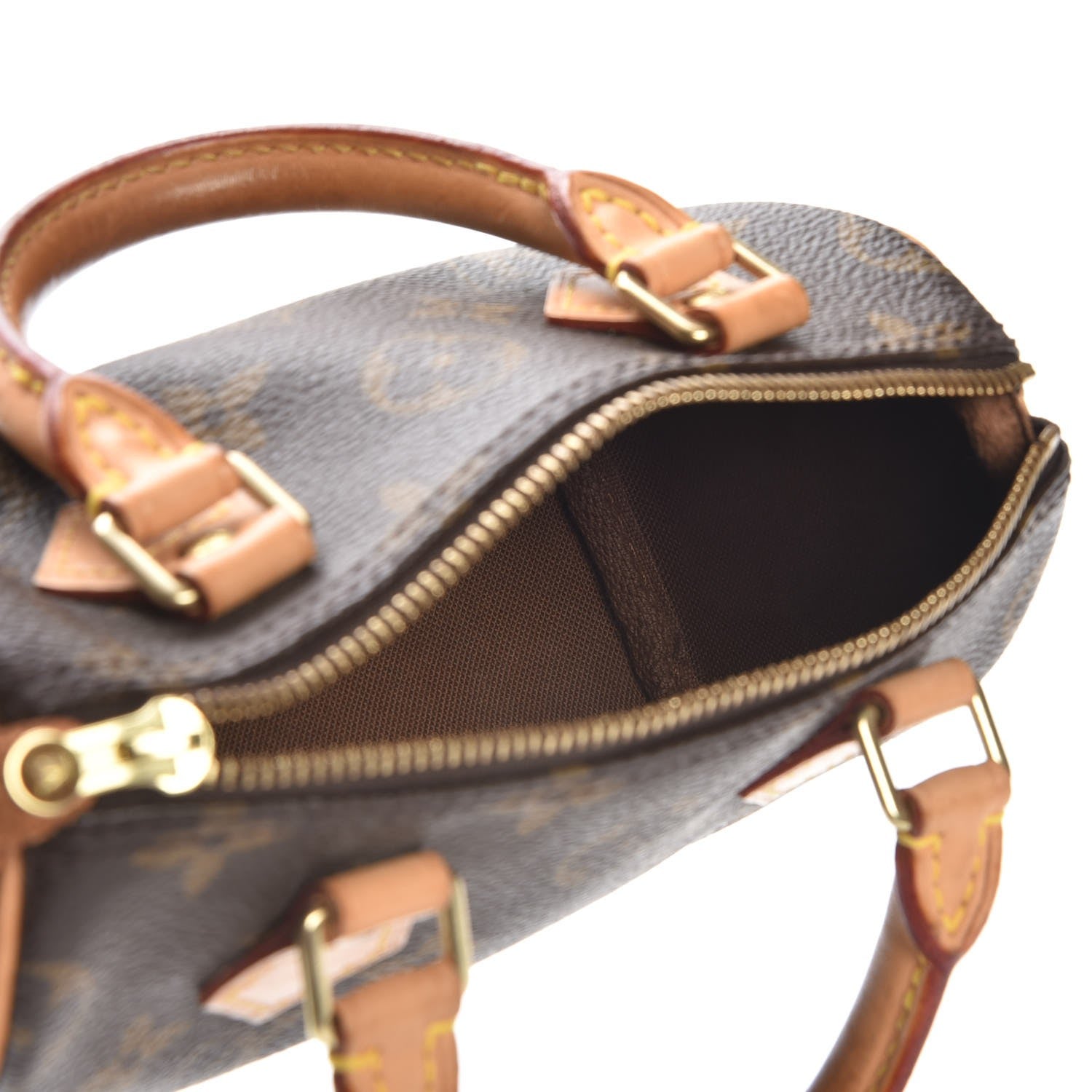Louis Vuitton Monogram Mini Sac HL Speedy 5 of 10