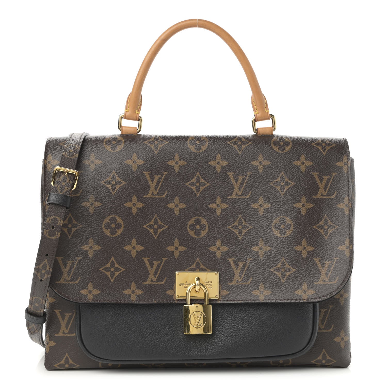 Louis Vuitton Monogram Marignan Black 1 of 14