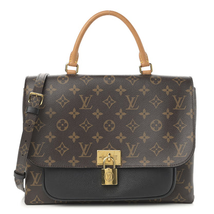 Louis Vuitton Monogram Marignan Black 1 of 14