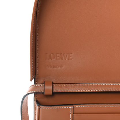 Loewe Soft Calfskin Small Heel Bag Tan 6 of 6