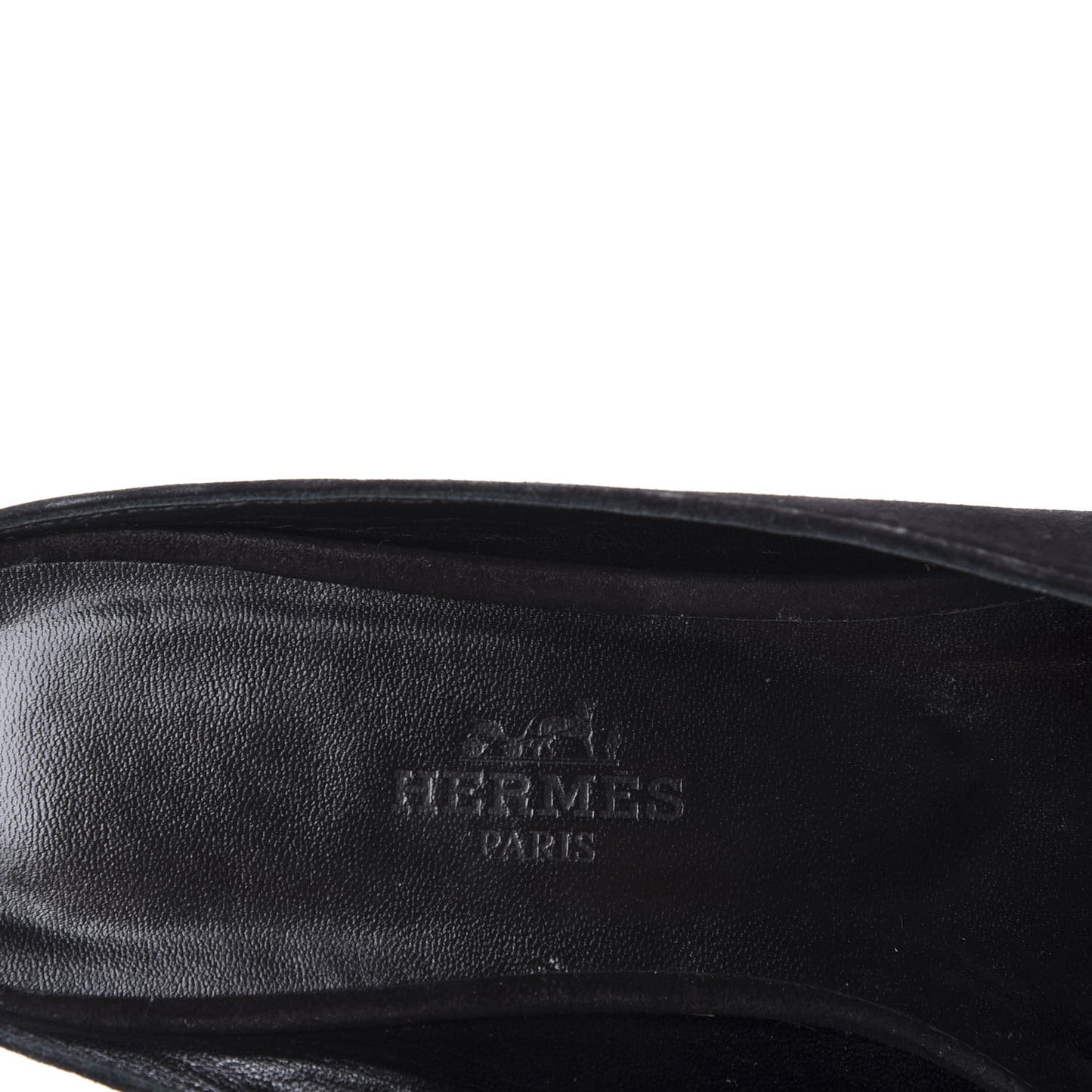 Suede Goatskin Crystal Roxane Mules 36 Black