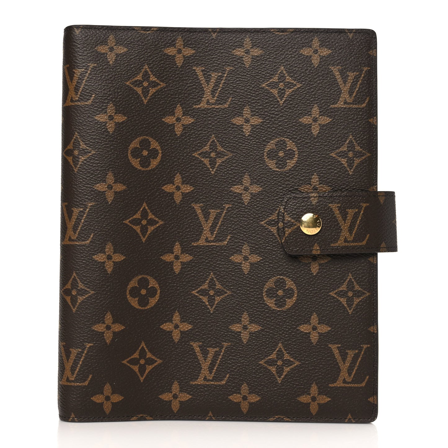 Monogram Large Ring Agenda Cover