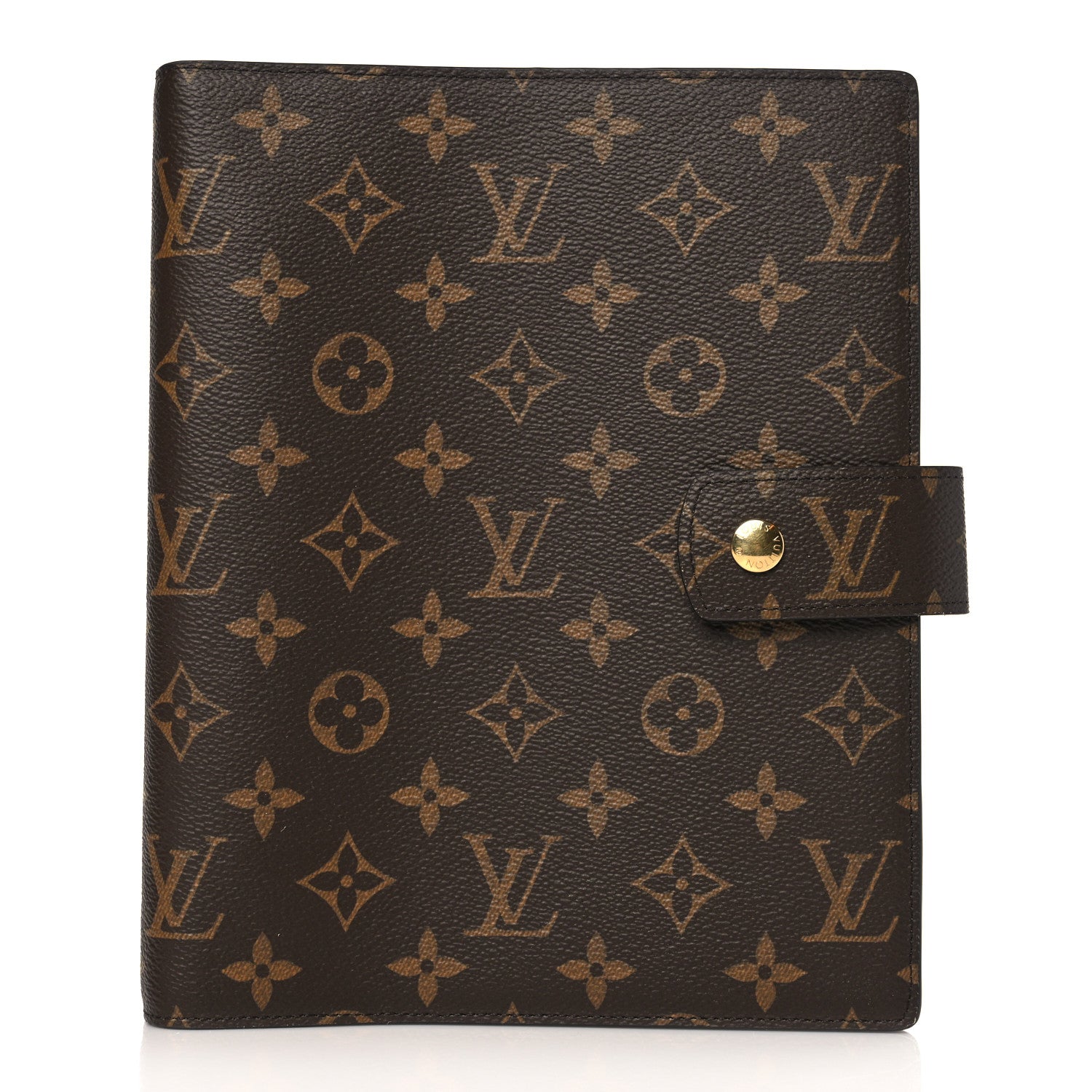 Louis Vuitton Monogram Large Ring Agenda Cover 2 of 6