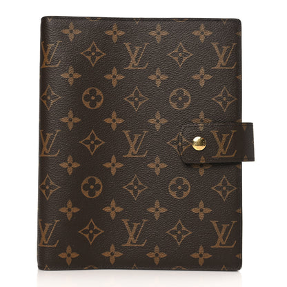Louis Vuitton Monogram Large Ring Agenda Cover 2 of 6