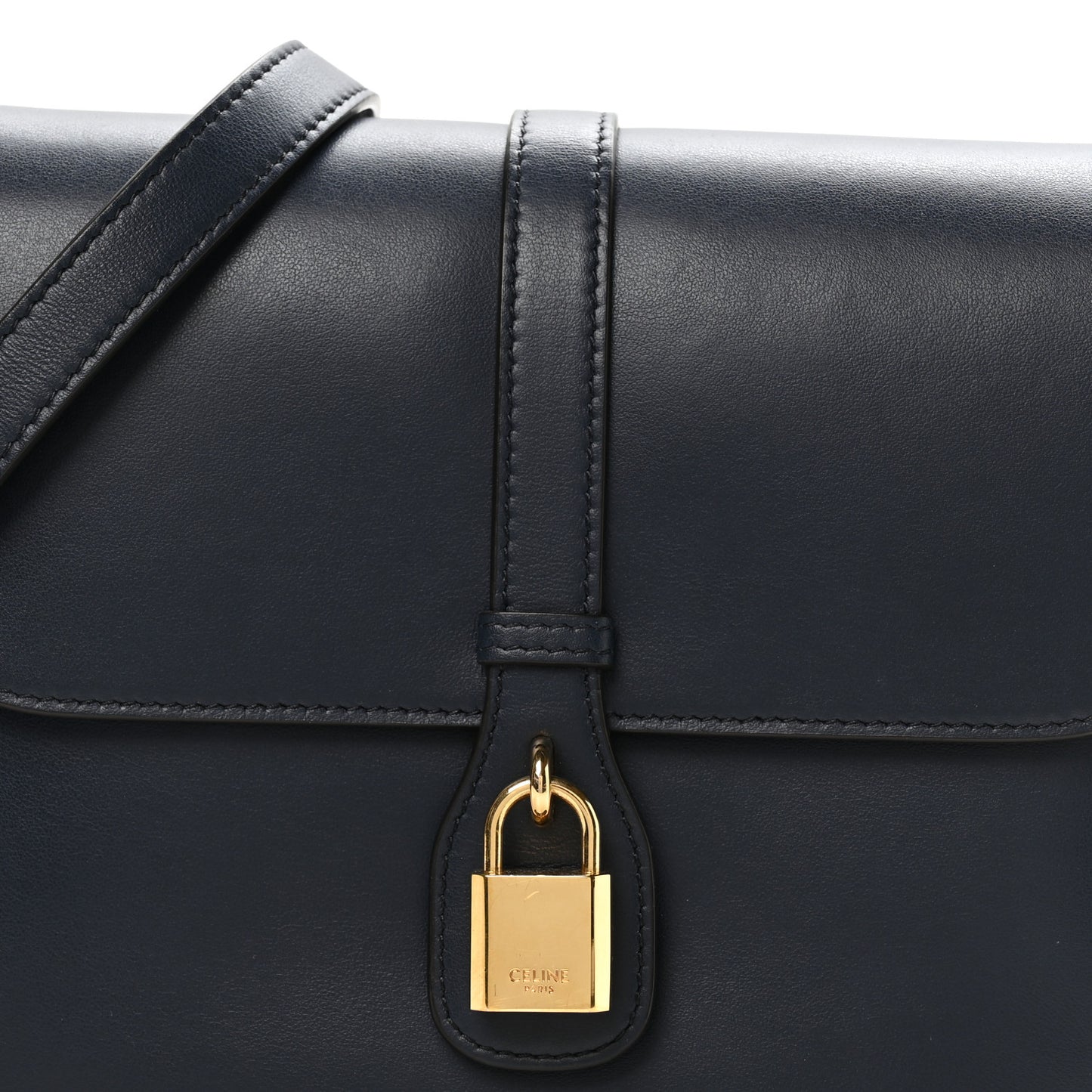 Smooth Calfskin Medium Tabou Navy Blue