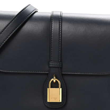 Celine Smooth Calfskin Medium Tabou Navy Blue 9 of 11