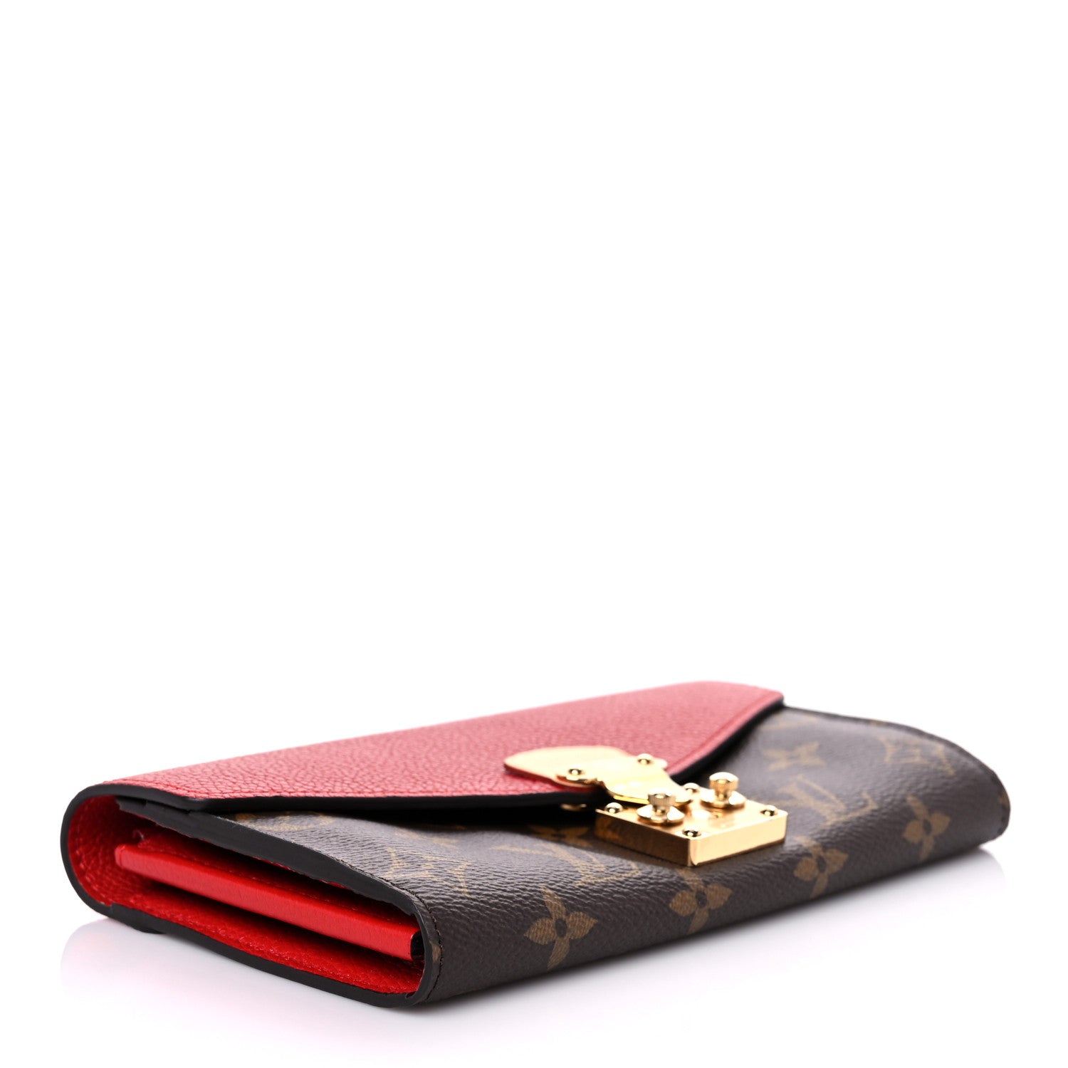 Louis Vuitton Monogram Pallas Wallet Cherry 4 of 8