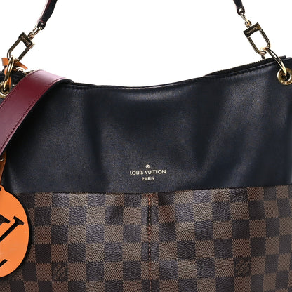 Louis Vuitton Damier Ebene Calfskin Maida Black 8 of 11