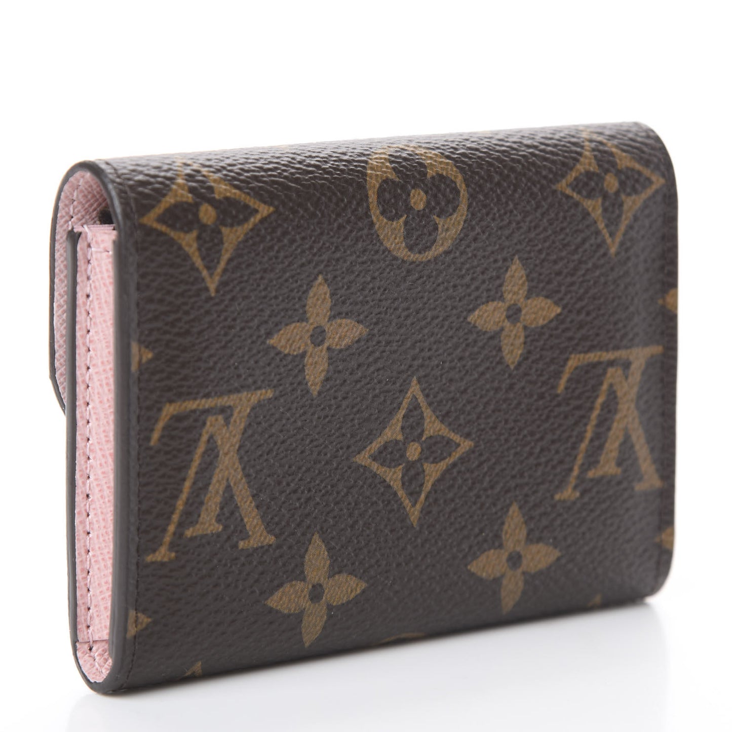 Monogram Rosalie Coin Purse Rose Ballerine