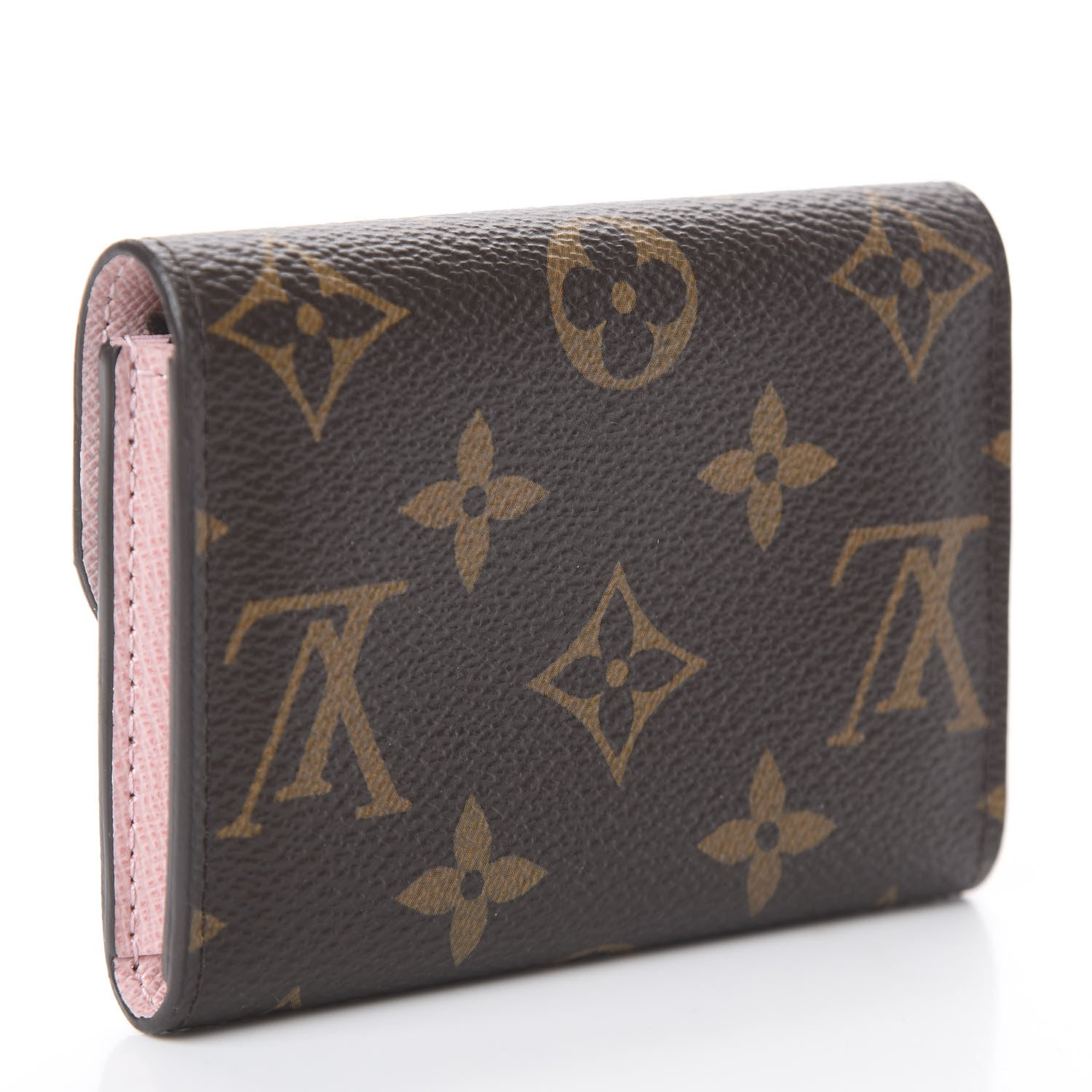 Louis Vuitton Monogram Rosalie Coin Purse Rose Ballerine 2 of 5