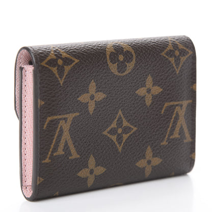 Louis Vuitton Monogram Rosalie Coin Purse Rose Ballerine 2 of 5