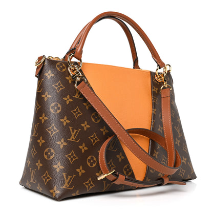 Louis Vuitton Monogram V Tote MM Safran 3 of 10
