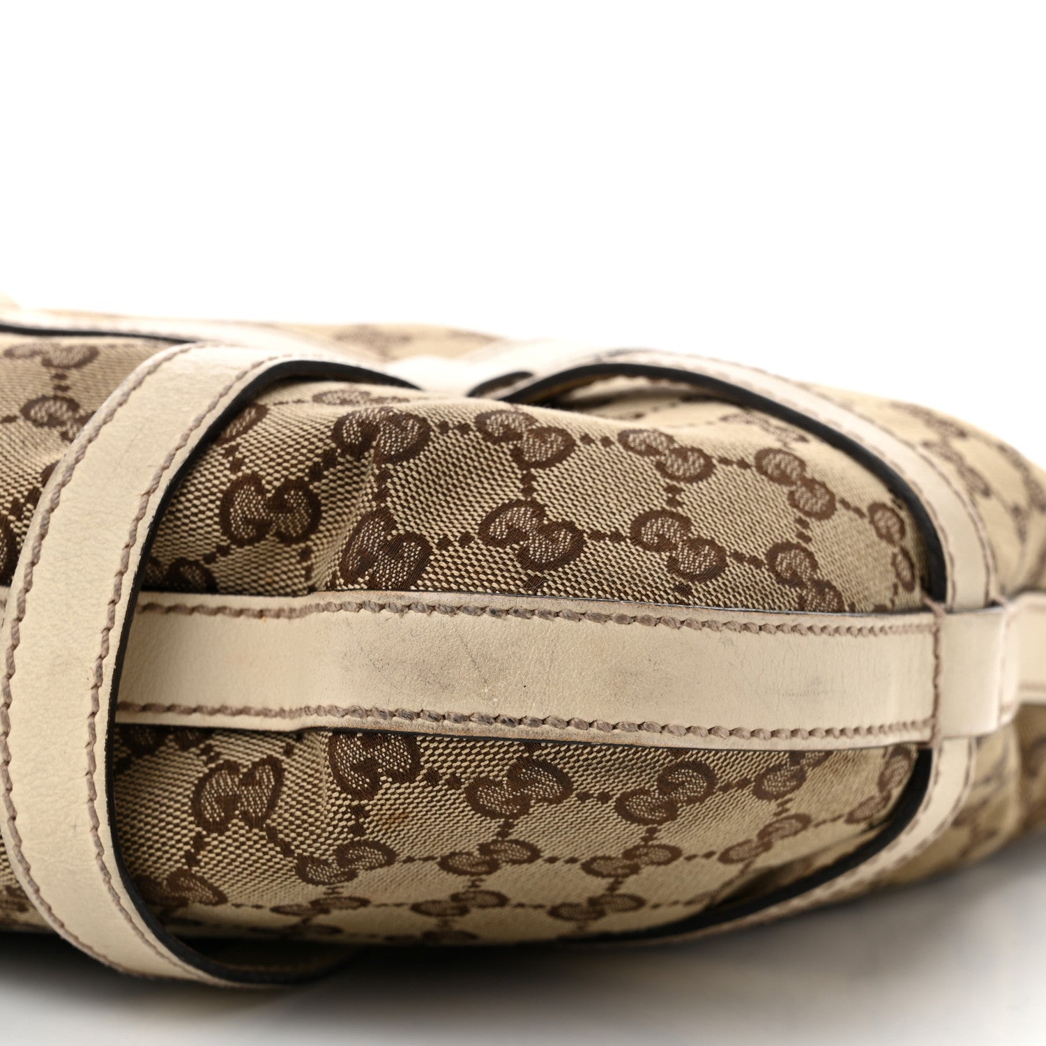 Gucci Monogram GG Royal Hobo Off White 10 of 12
