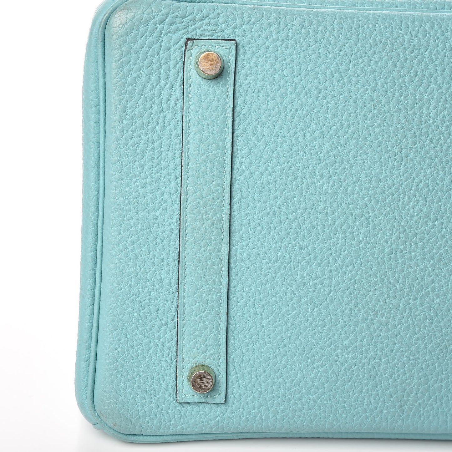 Togo Birkin 35 Bleu Atoll