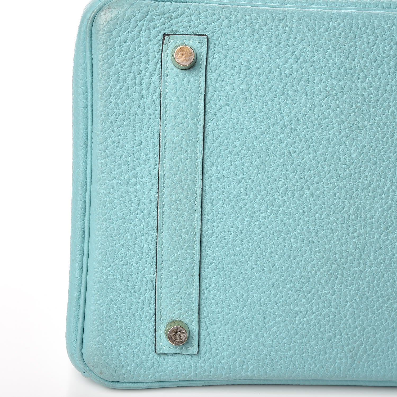Hermes Togo Birkin 35 Bleu Atoll 36 of 48