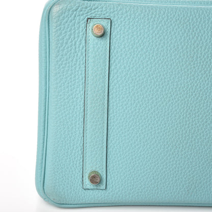 Hermes Togo Birkin 35 Bleu Atoll 36 of 48