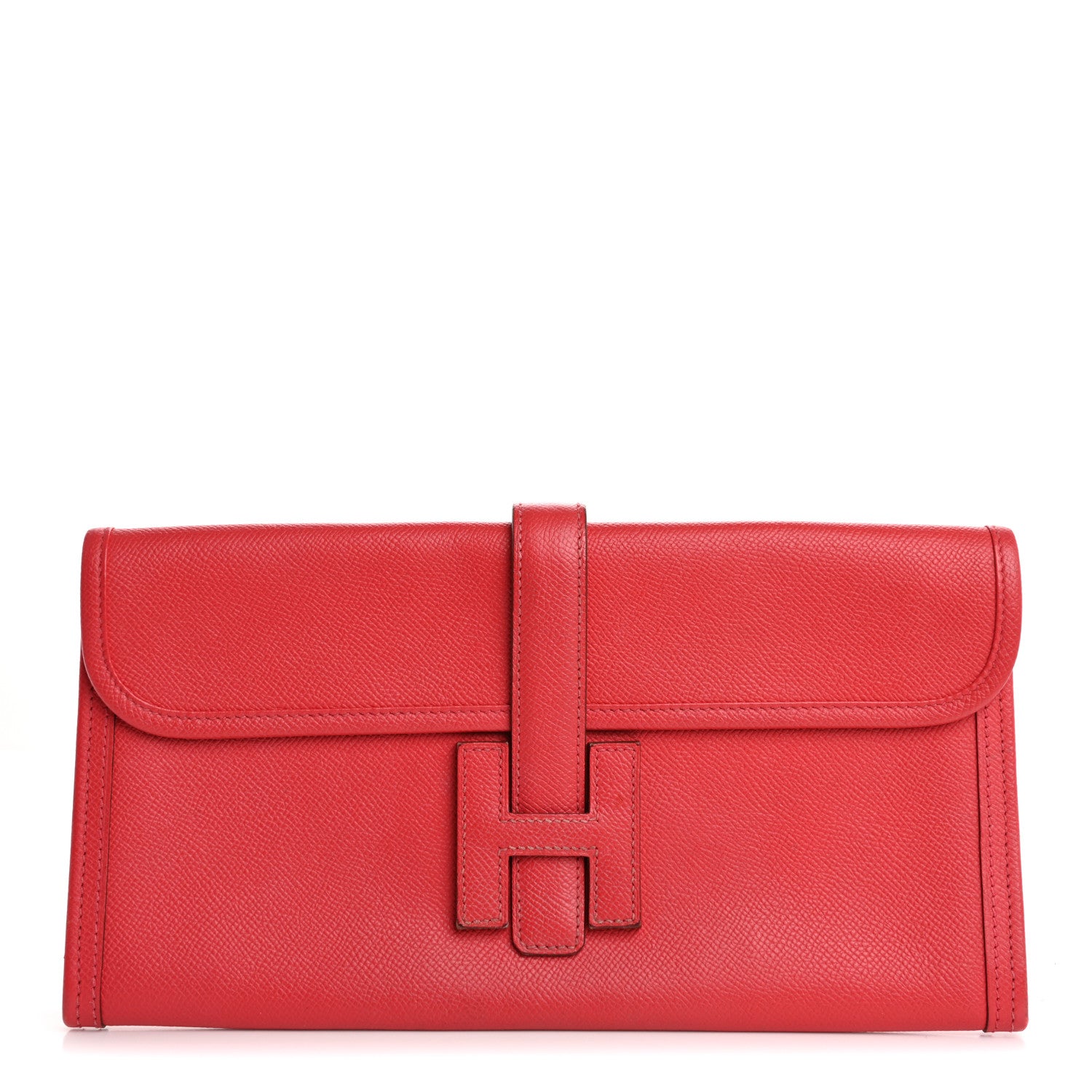Hermes Epsom Jige Elan 29  Clutch Bougainvillea 1 of 16