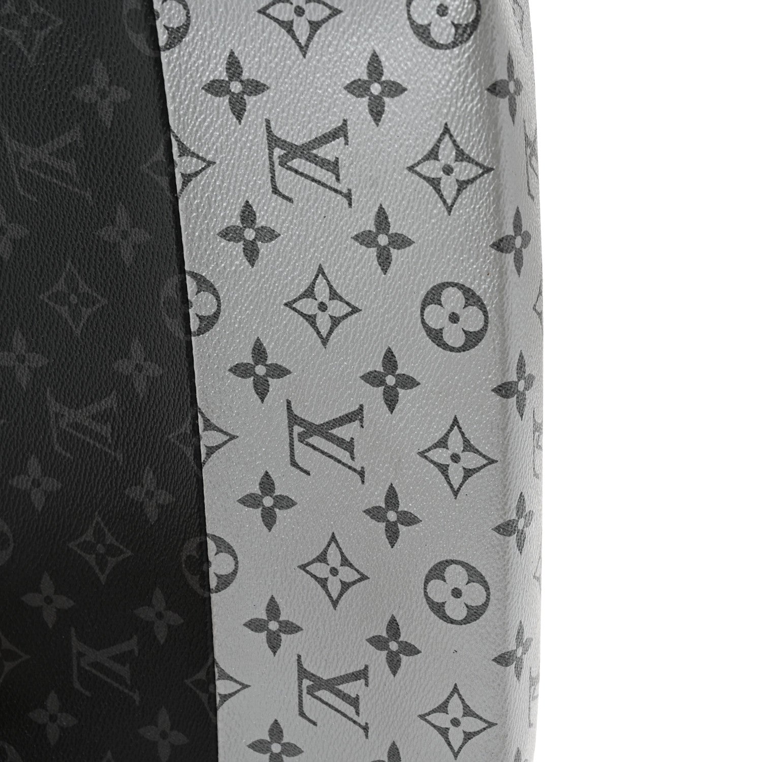 Louis Vuitton Monogram Eclipse Split Pochette Voyage MM 11 of 13