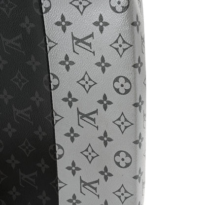 Louis Vuitton Monogram Eclipse Split Pochette Voyage MM 11 of 13