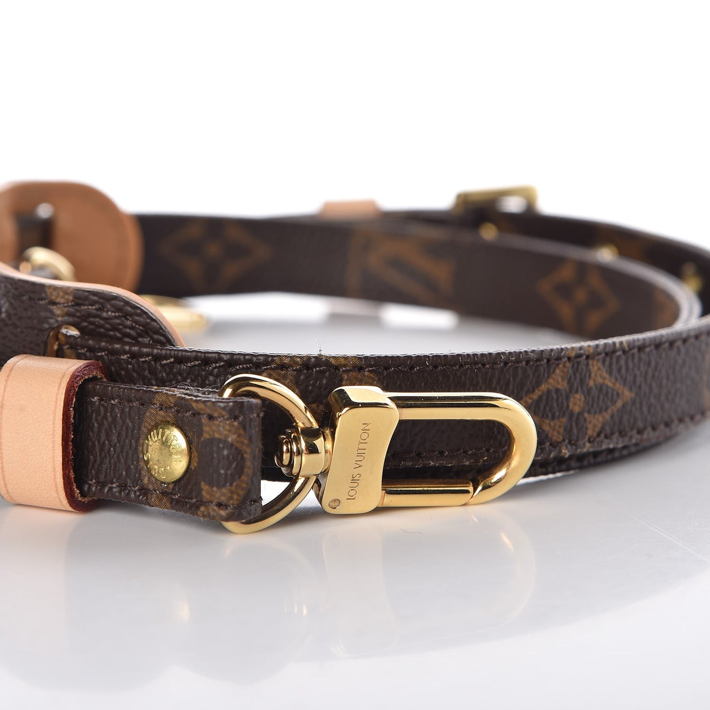 Monogram 16mm Adjustable Shoulder Strap
