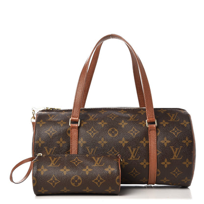 Louis Vuitton Monogram Papillon 30 With Companion 1 of 9