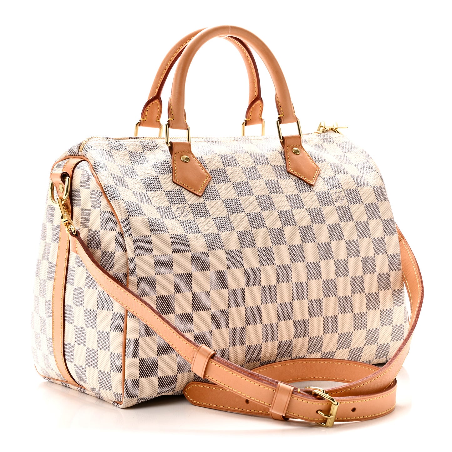 Damier Azur Speedy Bandouliere 30