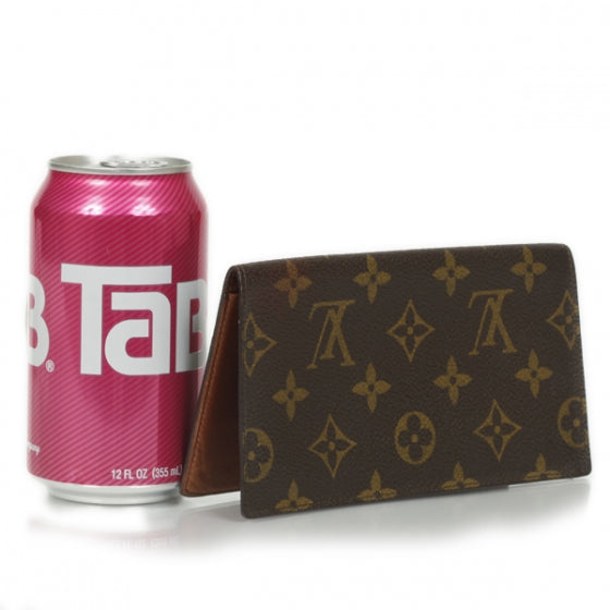 Monogram Checkbook Holder