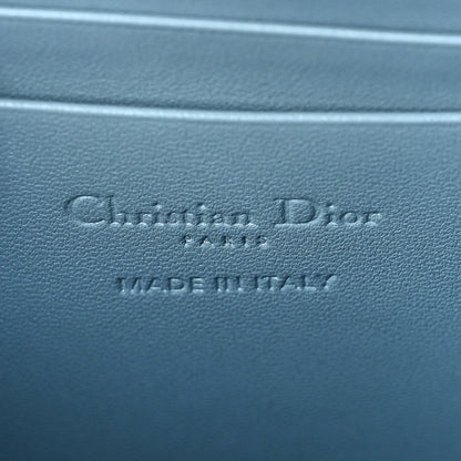 Christian Dior Patent Cannage Lady Dior Phone Holder Cloud Blue 5 of 8