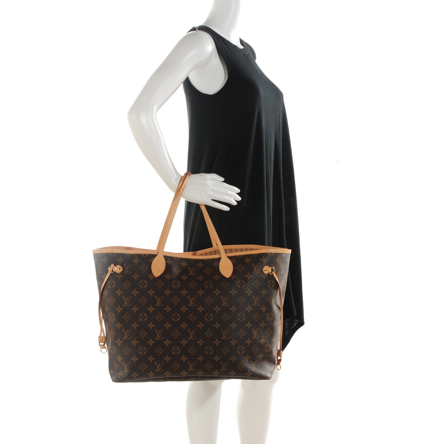 Louis Vuitton Monogram Neverfull GM 2 of 8