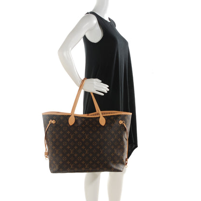 Louis Vuitton Monogram Neverfull GM 2 of 8