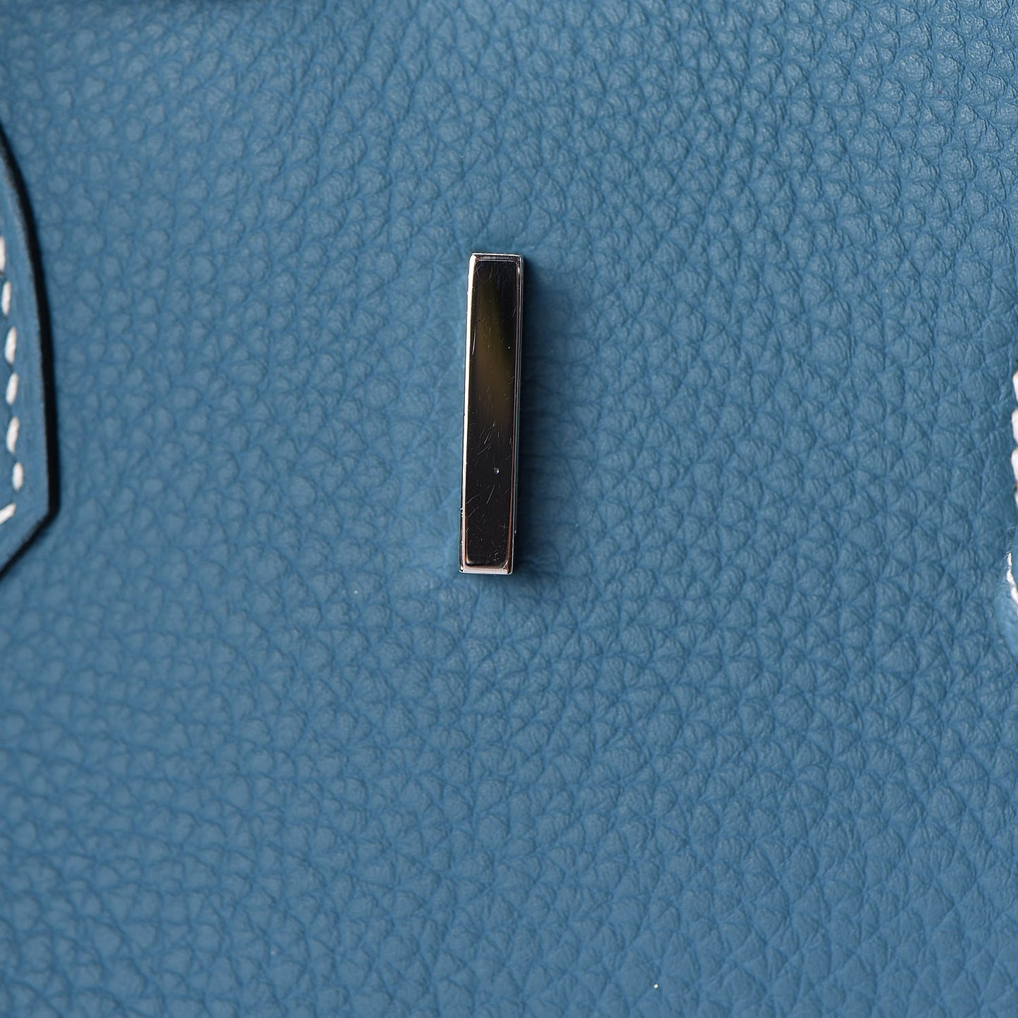 Togo Birkin 35 Blue Jean