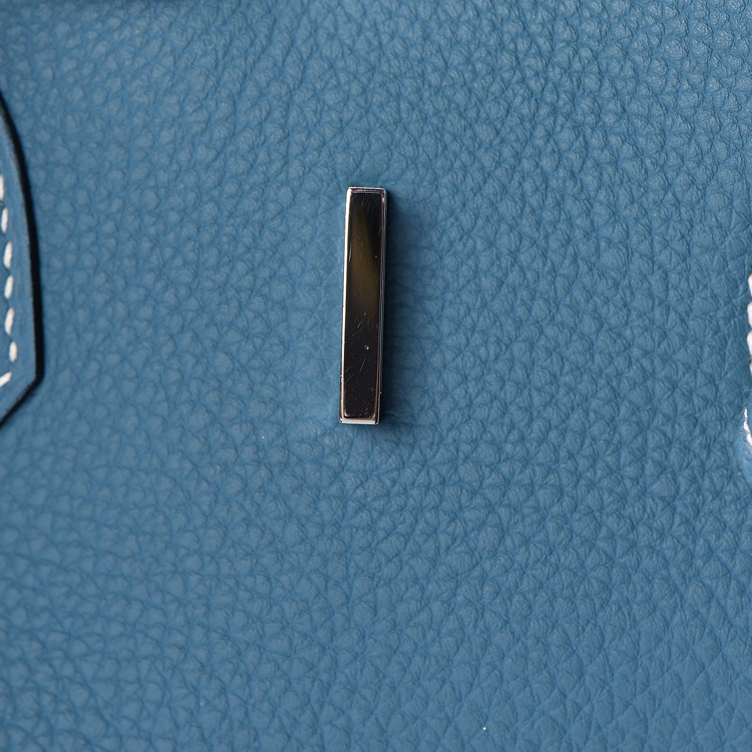 Hermes Togo Birkin 35 Blue Jean 32 of 36