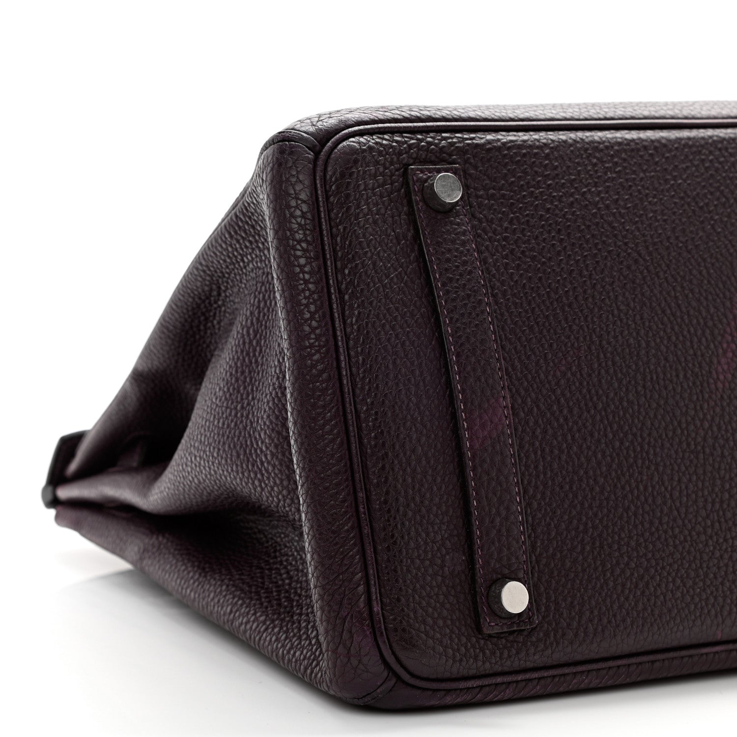 Hermes Togo Birkin 35 Raisin 9 of 11
